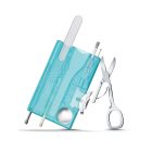 SwissCard Nailcare Áttetsző jégkék