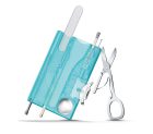 Swiss Card Nailcare | Áttetsző jégkék
