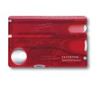 Swiss Card Nailcare | Áttetsző piros
