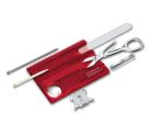 Swiss Card Nailcare | Áttetsző piros