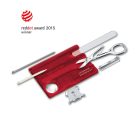 Swiss Card Nailcare | Áttetsző piros