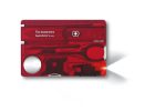 Swiss Card Lite | Áttetsző piros