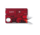 Swiss Card Lite | Áttetsző piros
