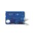 SwissCard Lite Áttetsző Kék