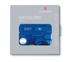 Swiss Card Lite | Áttetsző kék