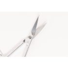 Bőrvágó Olló | Hajlított | Krómozott | Matt
