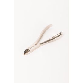 Pedikűrcsípő | 10 cm | Nikkelezett | Huzalrugós