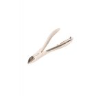 Pedikűrcsípő | 10 cm | Nikkelezett | Huzalrugós