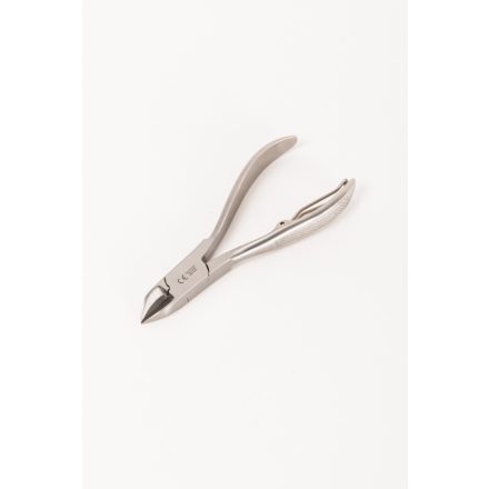 Pedikűrcsípő | 10 cm | Rozsdamentes | Huzalrugós