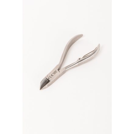 Pedikűrcsípő | 12 cm | Rozsdamentes | Huzalrugós