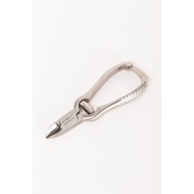 Pedikűrcsipő | 11,5 cm | Hernyórugós | Rozsdamentes