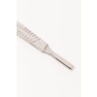 Pedikűr szerszámnyél | Rozsdamentes | 1-es forma | 4"