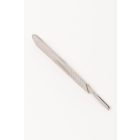 Pedikűr szerszámnyél | Rozsdamentes | 1-es forma | 4"