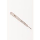 Pedikűr szerszámnyél | Rozsdamentes | 2-es forma | 3"