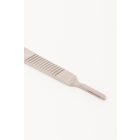 Pedikűr szerszámnyél | Rozsdamentes | 2-es forma | 3"