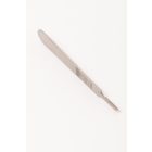 Pedikűr szerszámnyél | Rozsdamentes | 2-es forma | 3"