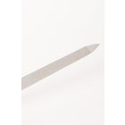 Körömreszelő | Gyémántos | Rozsdamentes | 14 cm