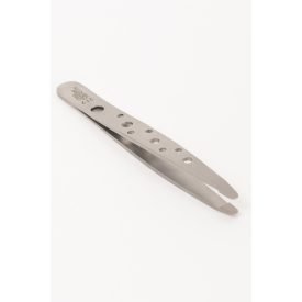 Szemöldökcsipesz | Rozsdamentes | Lyukas | Kerek Hegyű