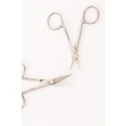 Manikűrkészlet | Kis Cipzáras | 2 Ollós | Rozsdamentes | Fekete