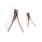 Körömcsipesz Készlet | 2 Design Körömcsipesz | Rozsdamentes | Bőrtok