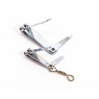 Trim Körömcsipesz Készlet | 2 Körömcsipesz | Bőrtok