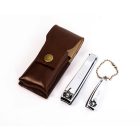 Trim Körömcsipesz Készlet | 2 Körömcsipesz | Bőrtok