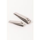 Körömcsipesz Készlet | 2 Körömcsipesz | Rozsdamentes | Bőrtok