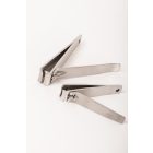 Körömcsipesz Készlet | 2 Körömcsipesz | Rozsdamentes | Bőrtok