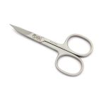 R. Klaas/Solingen | Manikűrkészlet | Kis Úti | Kombiollós | Rozsdamentes | Barna bőrtokban