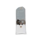 R. Klaas/Solingen | Manikűrkészlet | Kis Úti | Kombiollós | Rozsdamentes | Kék bőrtokban