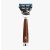 Rytmo borotvakészülék | Gillette Fusion | Kőrisfa
