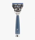 Rytmo borotvakészülék | Gillette Fusion | Petrolkék