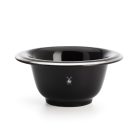 Szappanozó tálka | Fekete porcelán