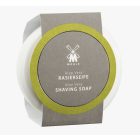 Shavecare | Fehér Porcelántálka | Aloe Vera Borotvaszappannal