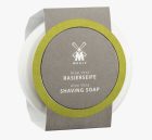 Shavecare | Fehér porcelántálka | Aloe Vera borotvaszappannal