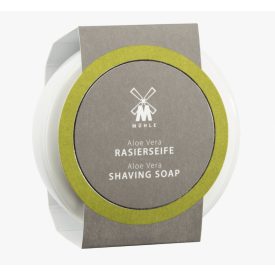  Shavecare | Fehér Porcelántálka | Aloe Vera Borotvaszappannal