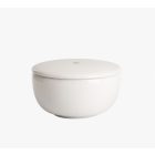 Shavecare | Fehér Porcelántálka | Aloe Vera Borotvaszappannal