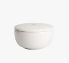 Shavecare | Fehér porcelántálka | Aloe Vera borotvaszappannal