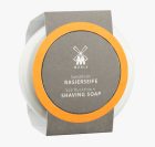 Shavecare | Fehér porcelántálka | Homoktövis borotvaszappannal