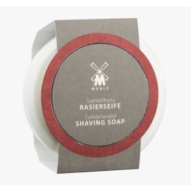   Shavecare | Fehér Porcelántálka | Szantálfa Borotvaszappannal