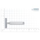 42C | Borotvakészülék | Króm Bevonat | Rövid Nyél