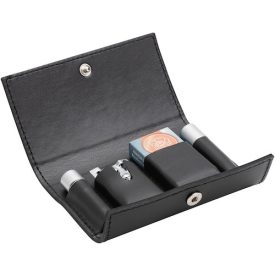 46C | Borotvakészülék | Bőr Tok