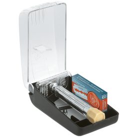   Borotvakészlet | 500001 Borotva | 10 Penge | Műanyag Tokban