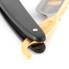 Bergischer Löwe | Borotvakés | Szénacél | Ébenfa | 6/8"