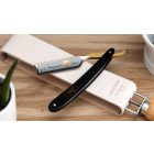 Bergischer Löwe | Borotvakés | Szénacél | Ébenfa | 6/8"