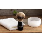 918052 | Borotvapamacs | Pure Borzszőr | Akril | Fekete