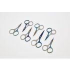 Önélező Toronyhegyes Bőrolló | Kék