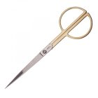 Extrasol | Szalagátvágó olló | Részben aranyozott | 220 mm