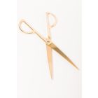 Szalagátvágó Olló | Aranyozott | 23 cm