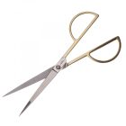 Extrasol | Szalagátvágó olló | Részben aranyozott | 220 mm